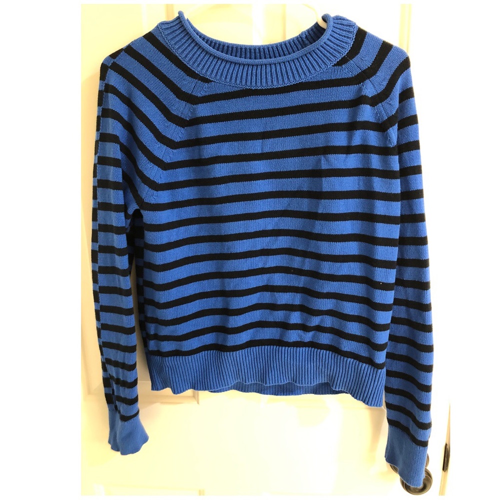 Banana republic boat neck sweater M